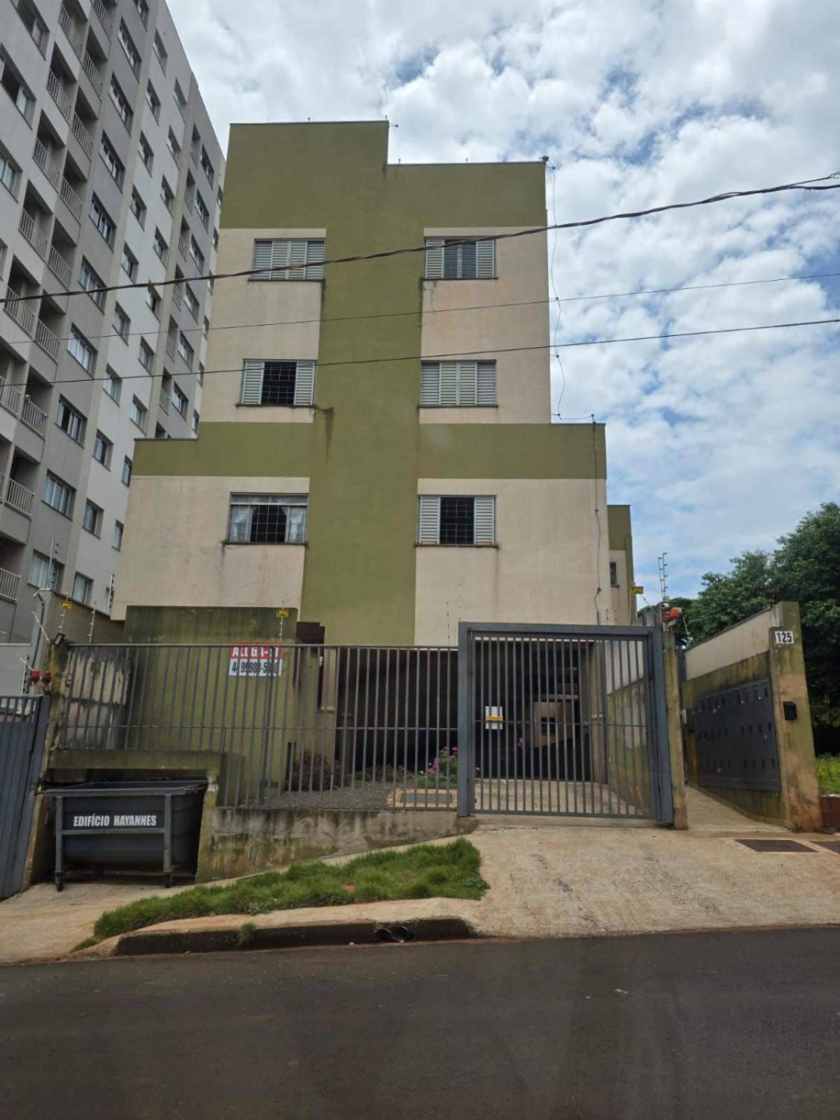 Apartment Edificio Hayannes - 1 - 1 Cozinha - 1 Banheiro - Garagem Coberta *